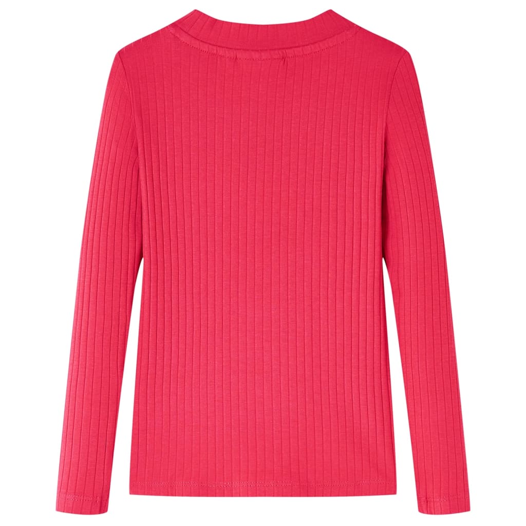 Kinder-Langarmshirt Ocker 104