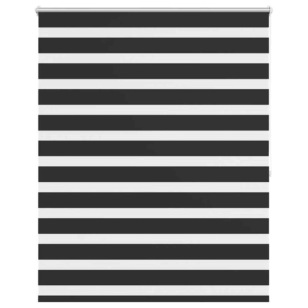 Zebra-Rollo 40,9 x 100 cm, Stoffbreite 36,7 cm, Weiß