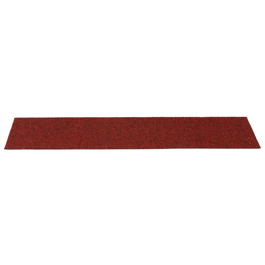 Stufenmatten Selbstklebend 15 Stk. 60x25 cm Hellbraun Rechteckig