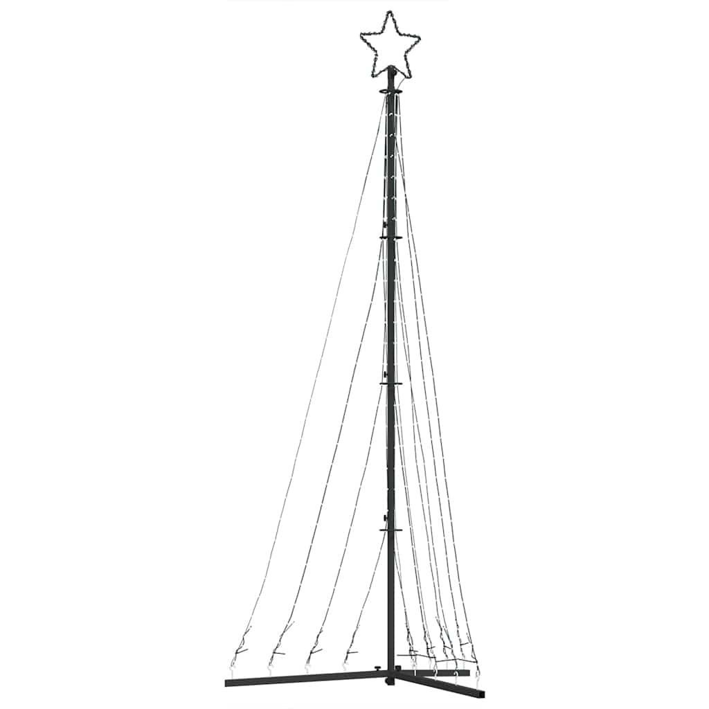 LED Weihnachtsbaum 339 LEDs Warmweiß 187 cm