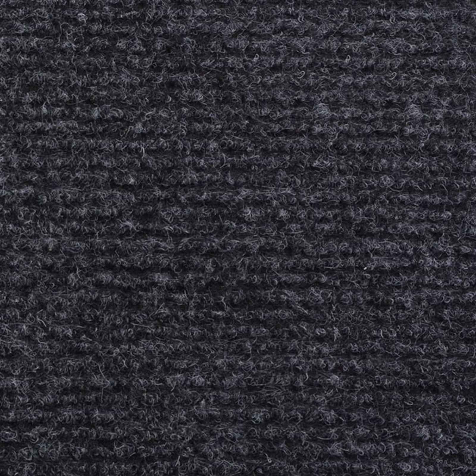 Teppich Anthrazit 1,2 x 10 m Polyester