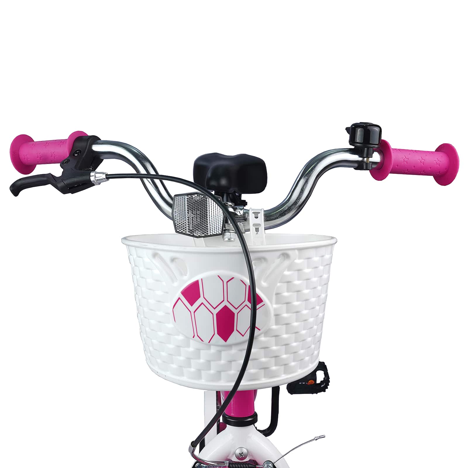 Kinderfahrrad 12 Zoll für 2-4 Jahre alt Rosa