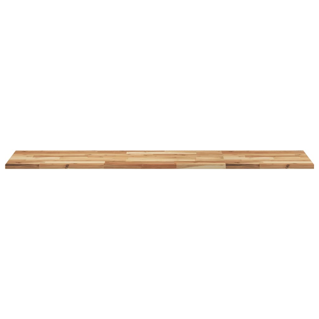 Tischplatte 40x20x2 cm Rechteckig Massivholz Akazie