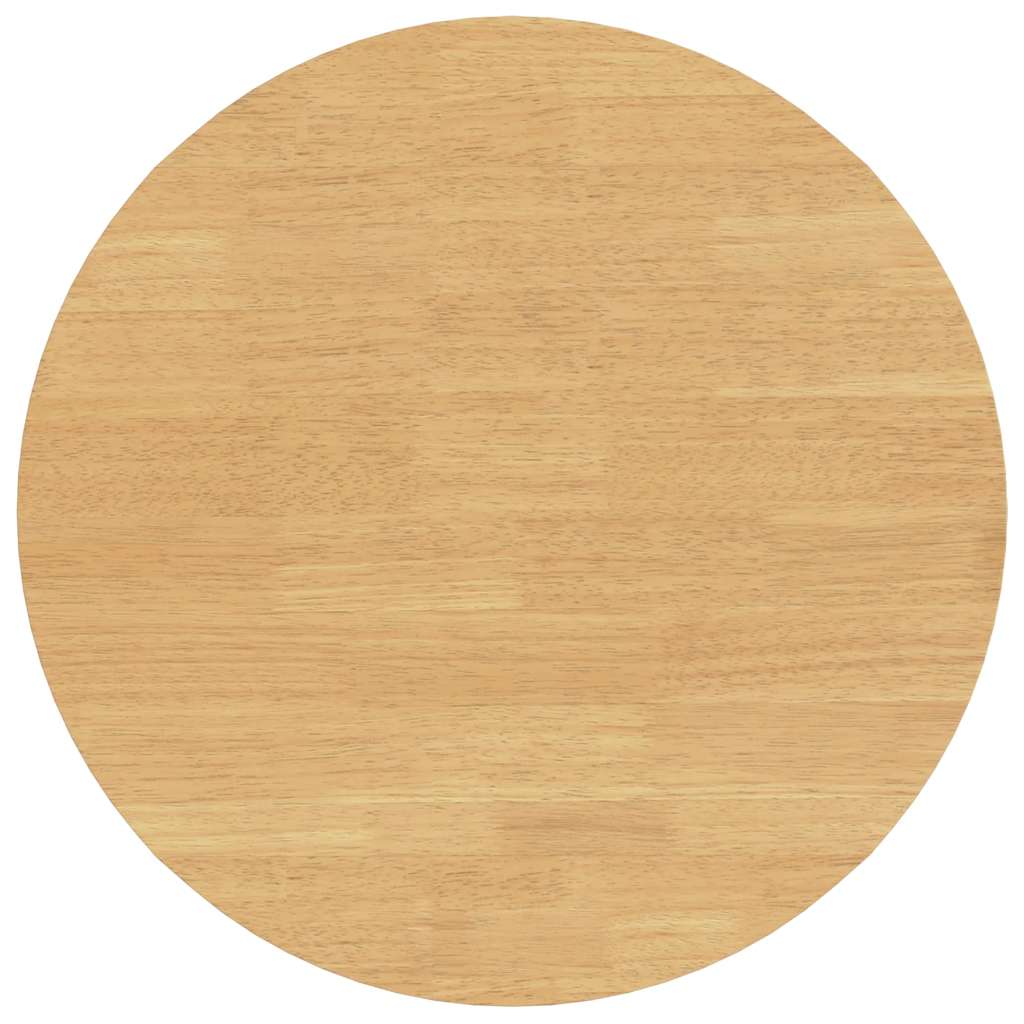 Esstisch Weiß Massivholz Gummibaumholz