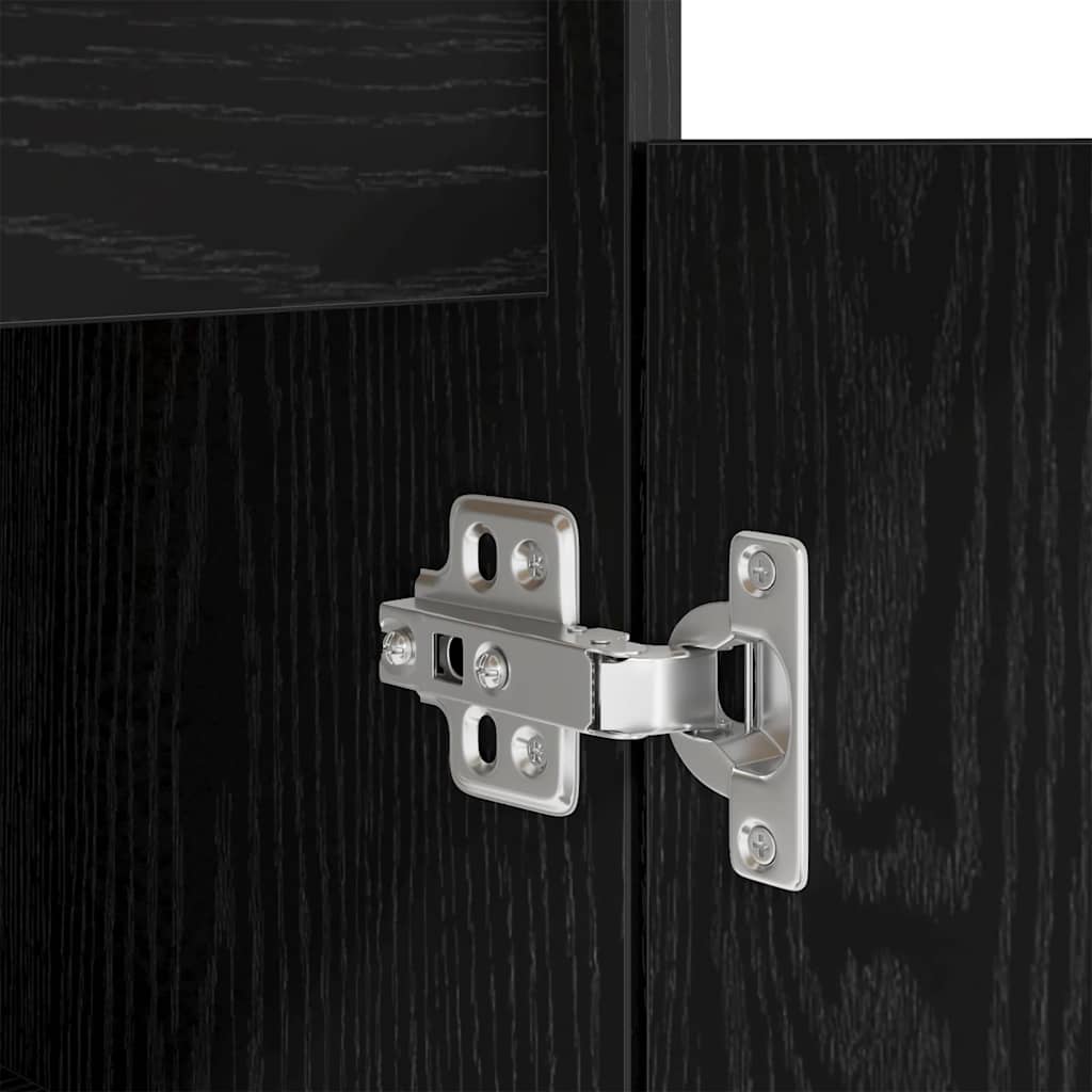 Schreibtisch mit Schubladen Weiß 140 x 49 x 76 cm Holzwerkstoff