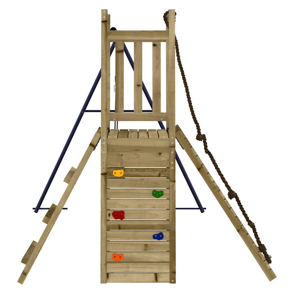 Spielturm Massivholz Kiefer