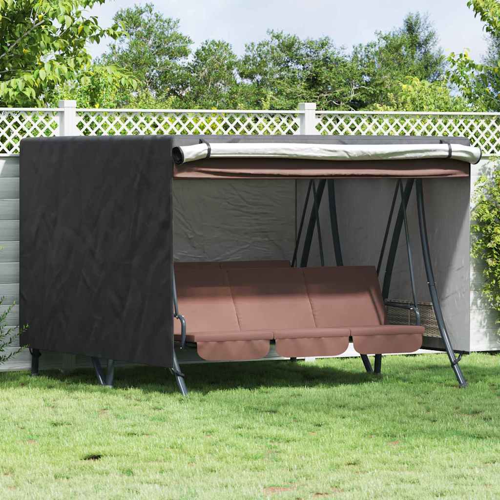 Hollywoodschaukel-Abdeckung 120 x 90 x 155 cm 210D Oxford Stoff