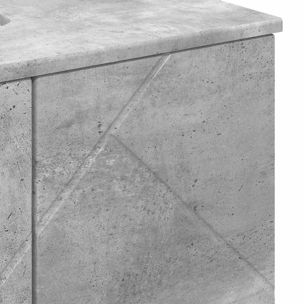 Badezimmermöbel-Set mit Tür 3 pcs Weiß Holzwerkstoff & Metall
