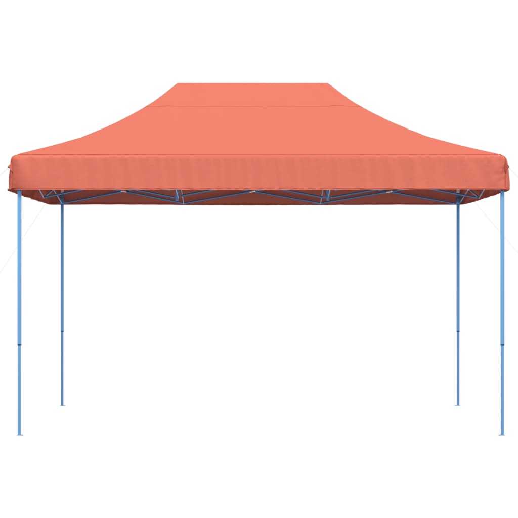 Partyzelt Faltbar Pop-Up Beige 410x279x315 cm