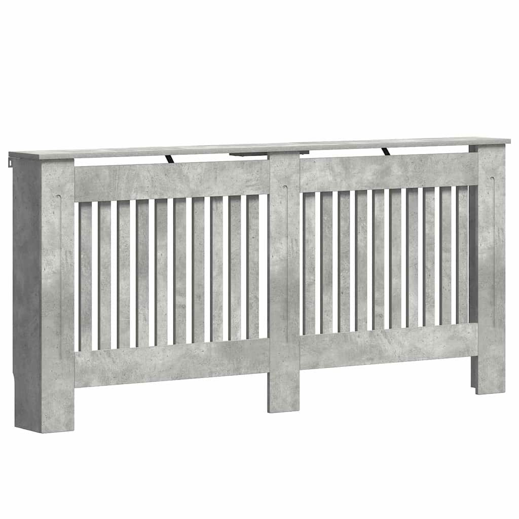 Holzwerkstoff Heizkörper-Abdeckung Heizkörperverkleidung 112 cm, weiß