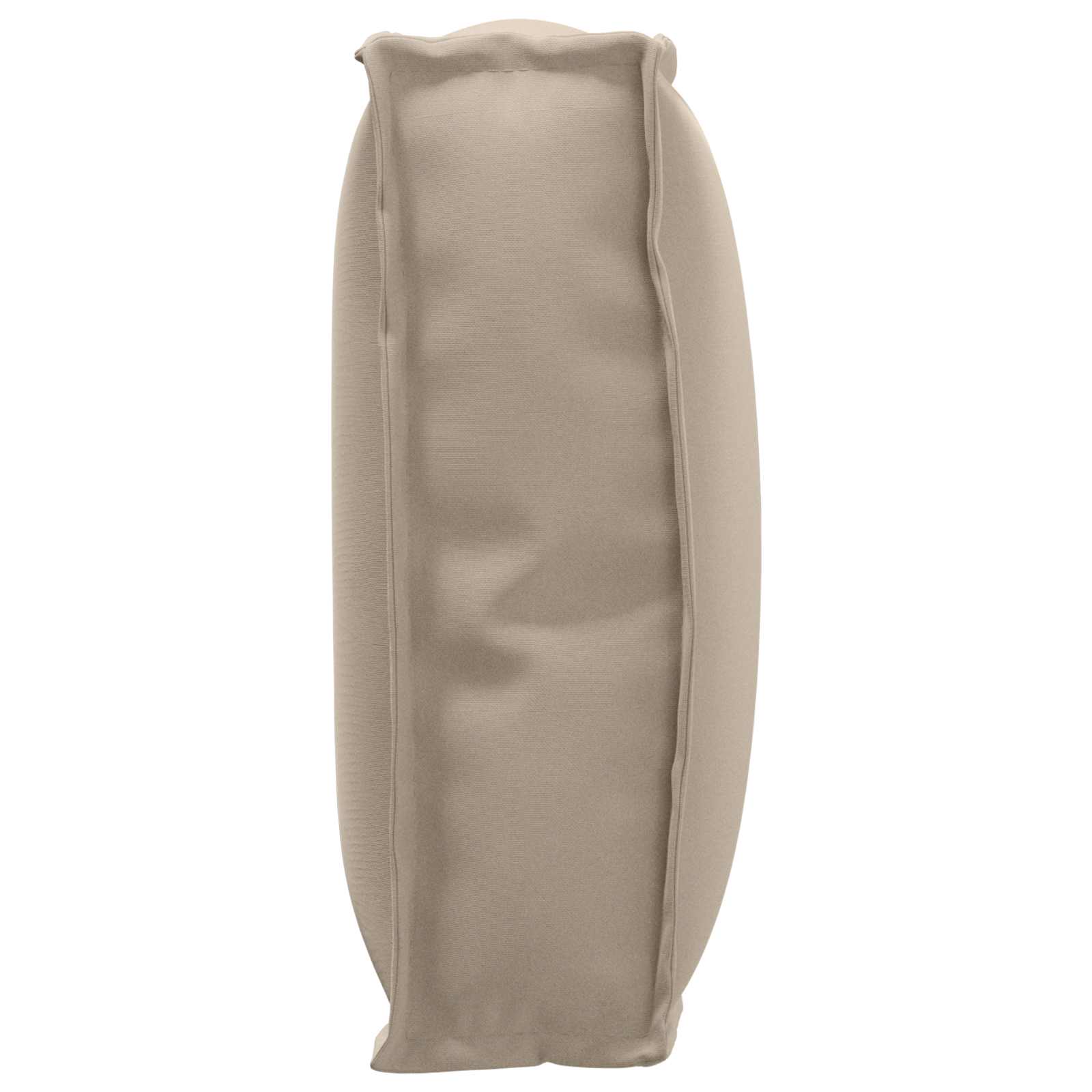 Kissen Anthrazit 60 x 40 x 12 cm Oxford-Stoff