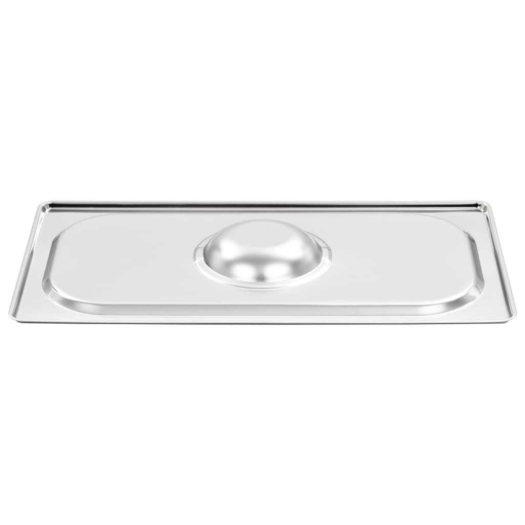 Deckel für GN 1/4 Behälter 4 Stk. Edelstahl