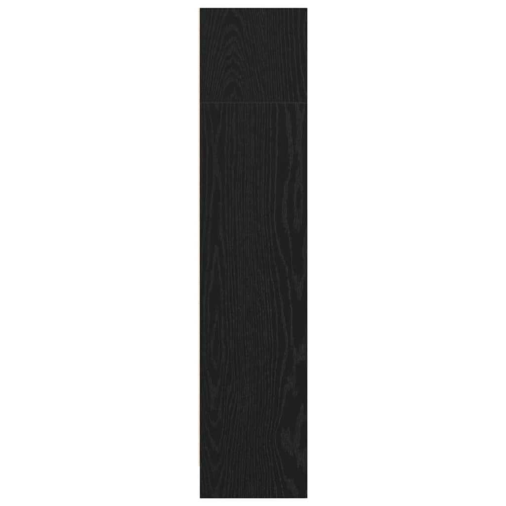 Bücherregal Weiß 40x24x75 cm Holzwerkstoff