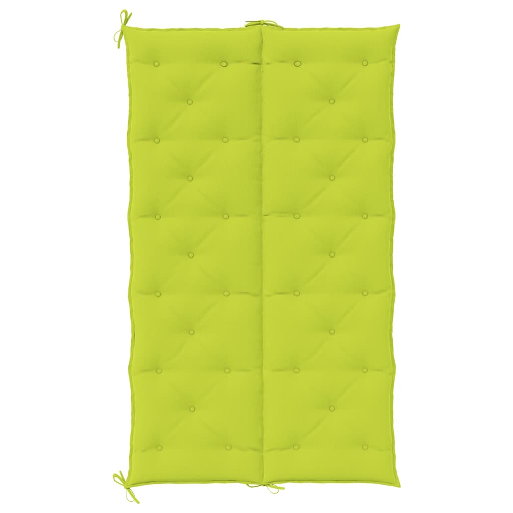 Gartenbank-Auflage Anthrazit 100x(50+50)x7 cm Oxford-Gewebe