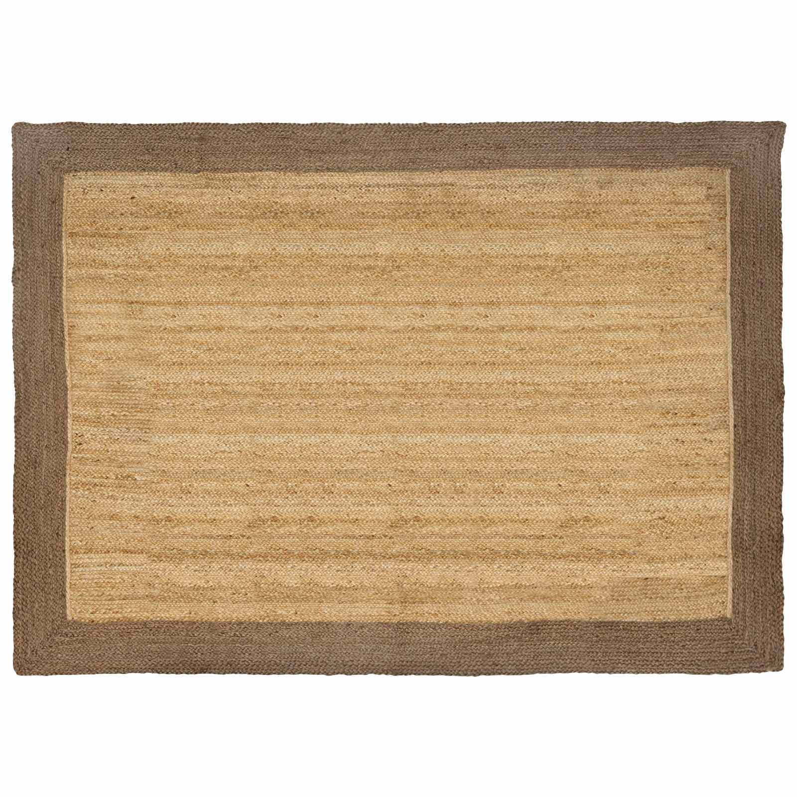 Bereichsteppiche Grau 60 x 110 cm Jute