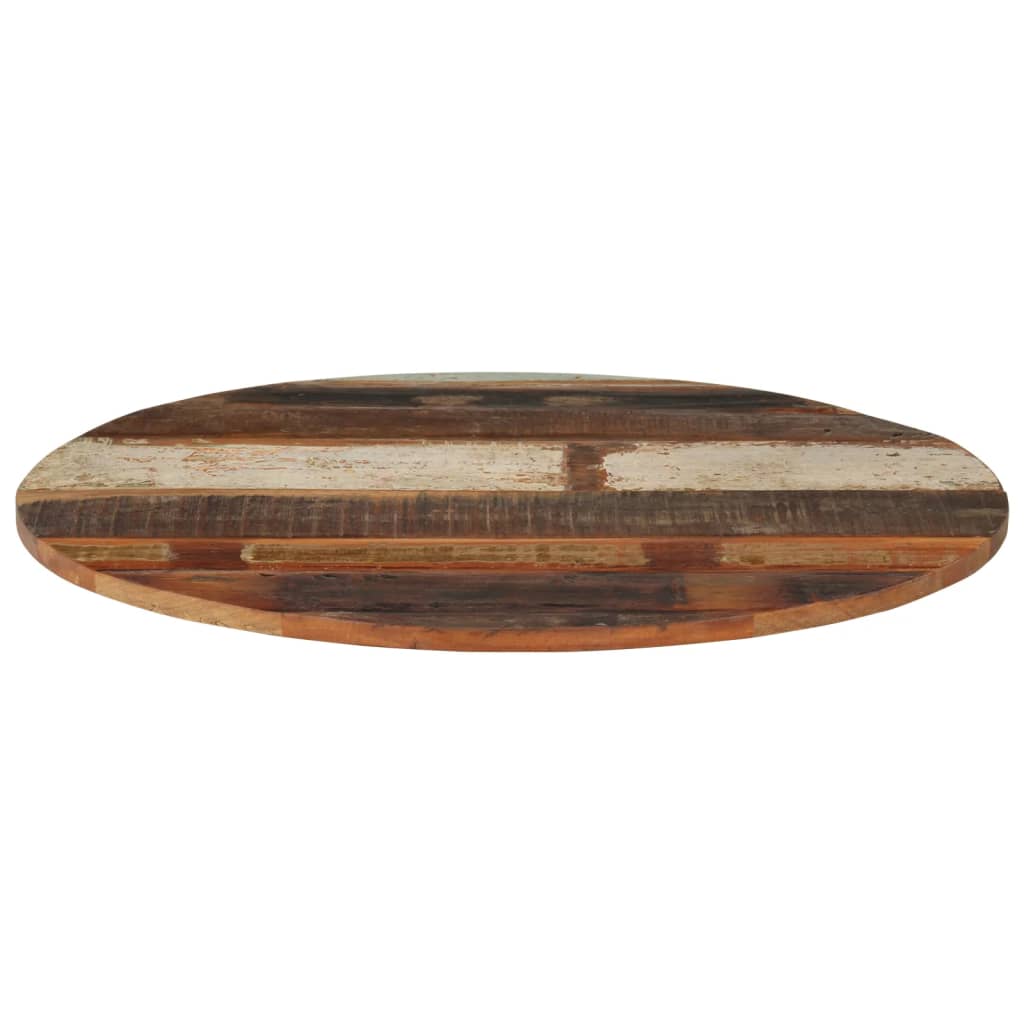 Tischplatte Massivholz Akazie Rund 15-16 mm 40 cm