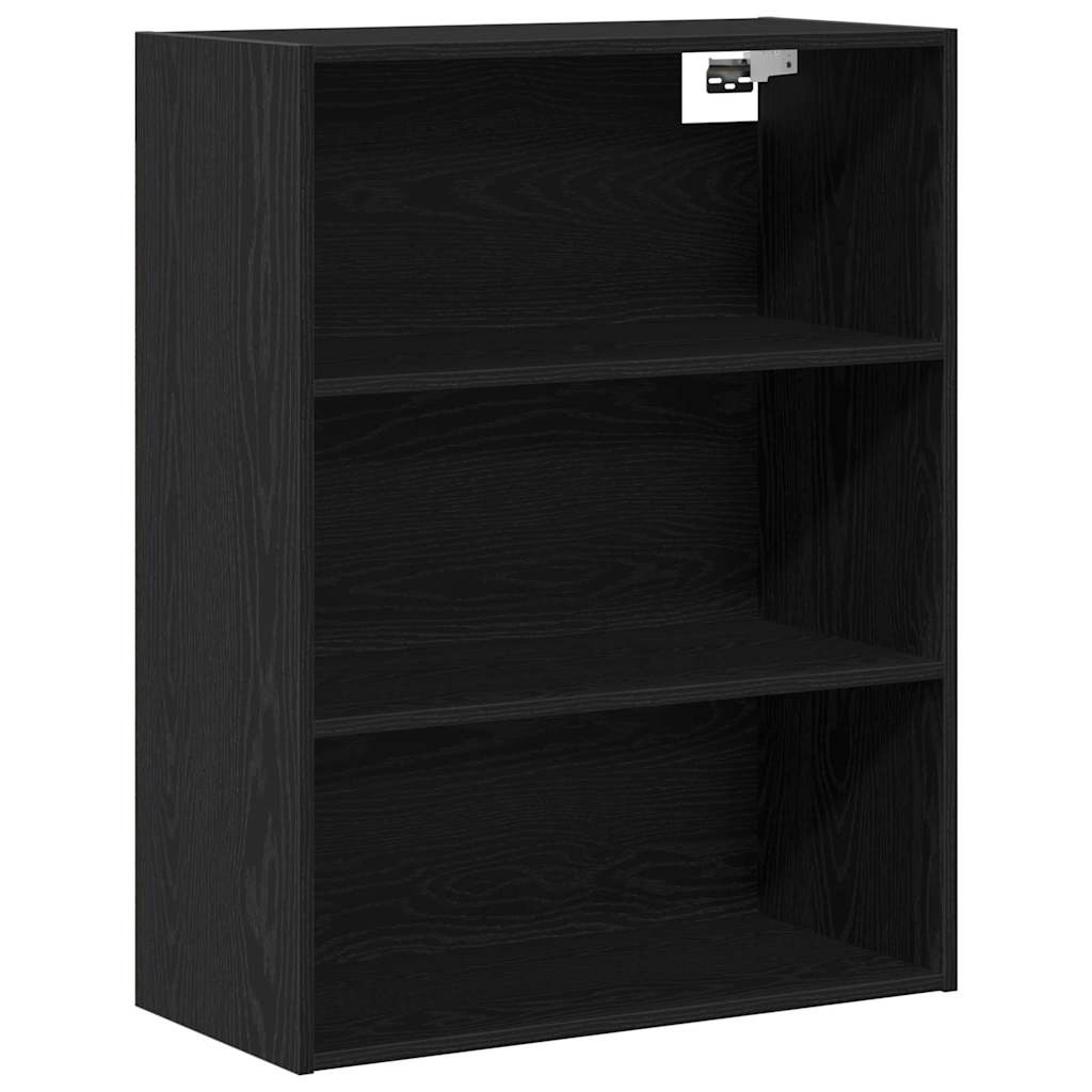 Highboard Hochglanz-Weiß 69,5x34x180 cm Holzwerkstoff