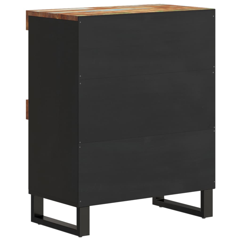 Beistelltisch 60x33x75 cm Massivholz Akazie