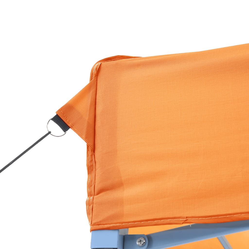 Partyzelt Faltbar Pop-Up Schwarz 292x292x315 cm