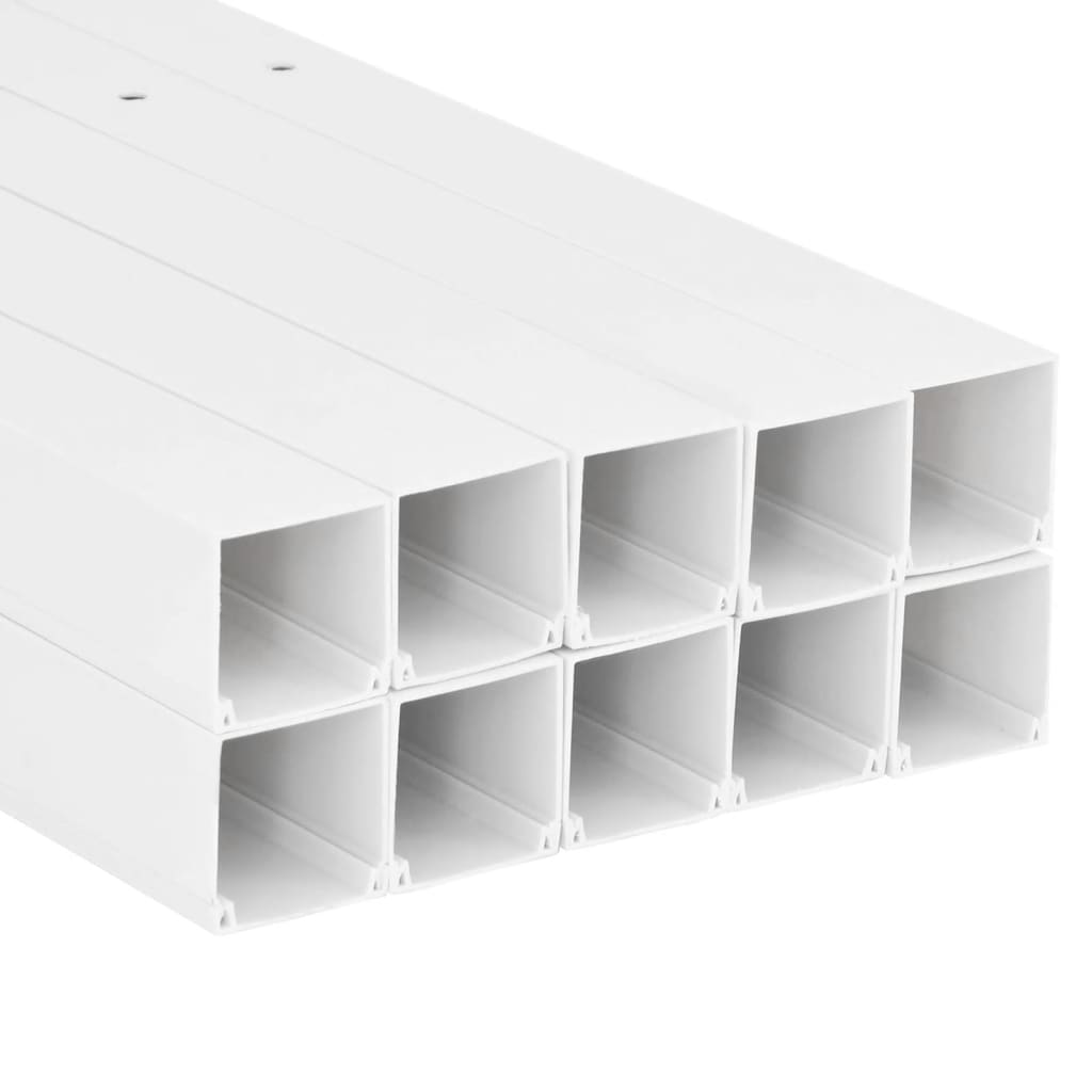 Installationsrohre Selbstklebend 25x25 mm 10 m PVC