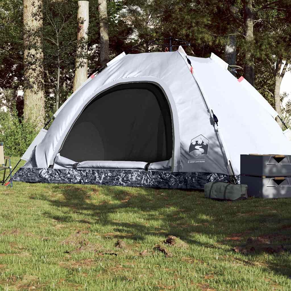 Campingzelt 2 Personen Grün Quick Release