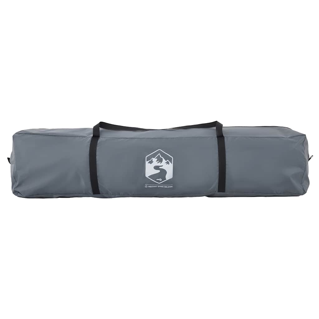 Kuppel-Campingzelt 4 Personen Grün Quick Release