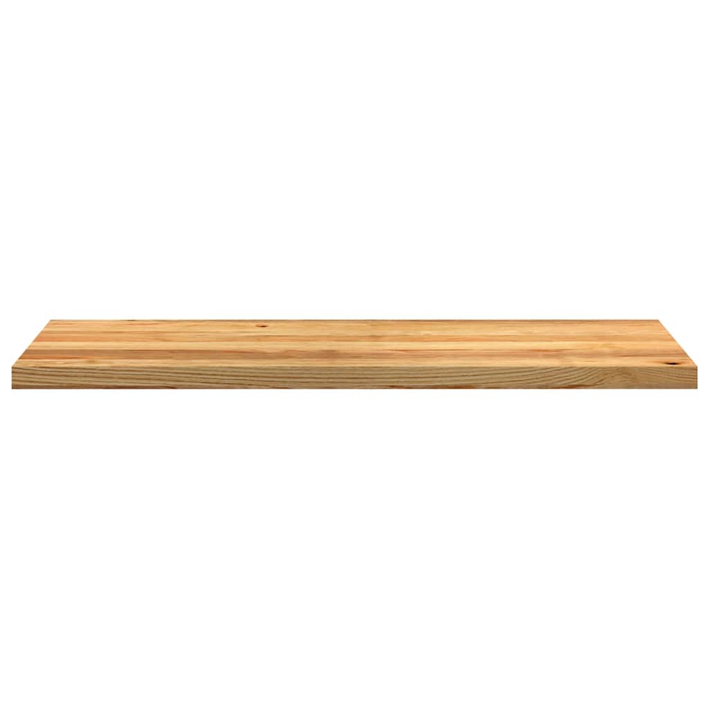 Fensterbänke 2 Stk. Unbehandelt 160x25x2 cm Massivholz Eiche