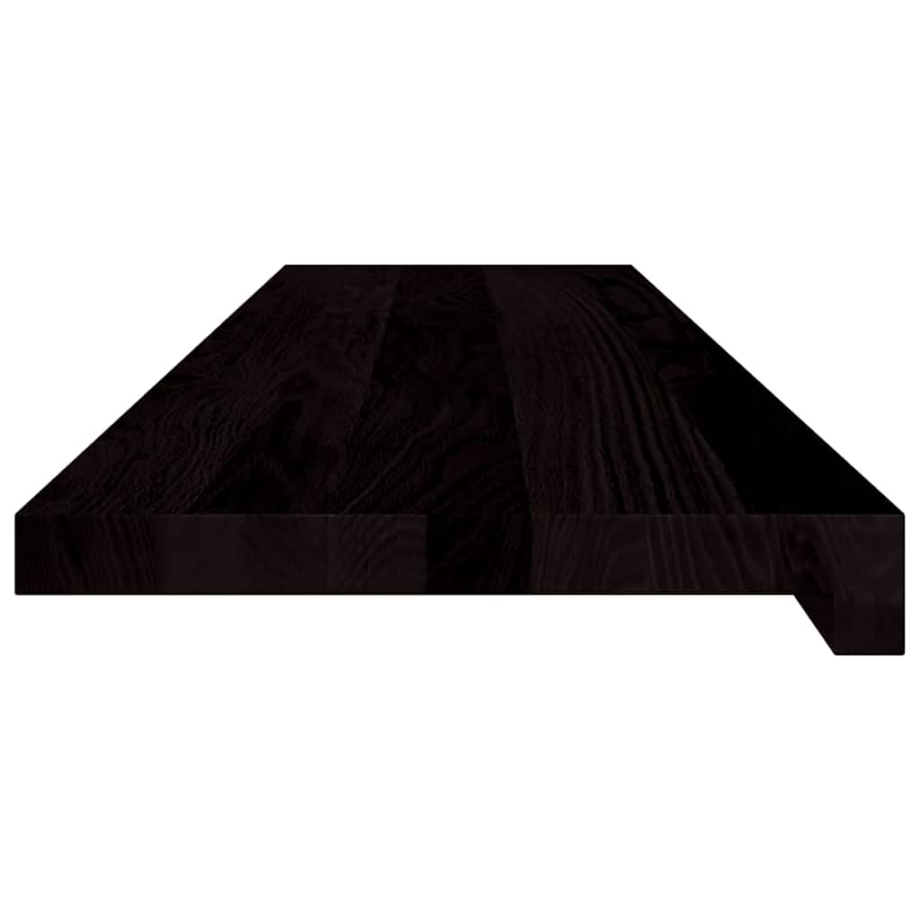 Treppenstufen 4 Stk. Unbehandelt 70x25x2 cm Massivholz Eiche