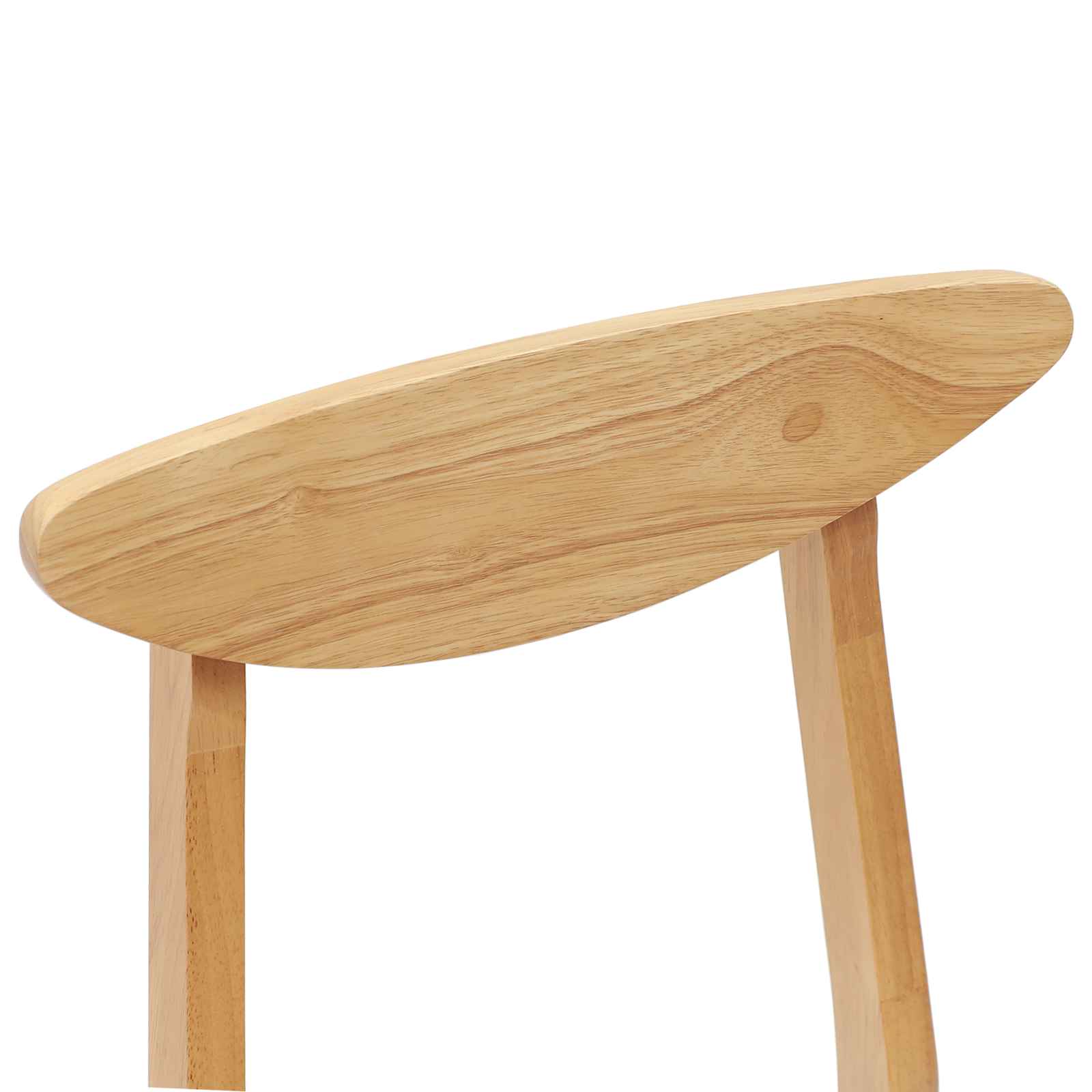 Esszimmerstühle 2 pcs Hellbraun 42 x 47.5 x 81 cm