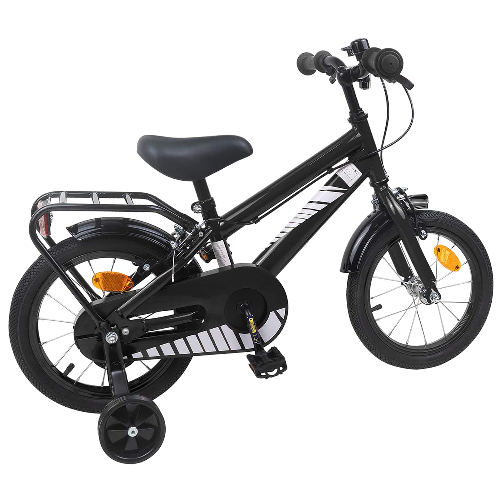 Kinderfahrrad 12 Zoll für 2-4 Jahre alt Himmelblau