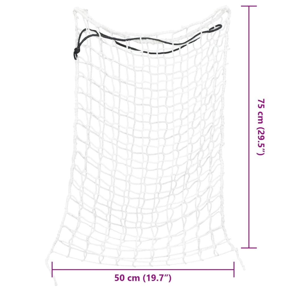 Heunetze 2 Stk Rechteckig 0,9x1 m PP