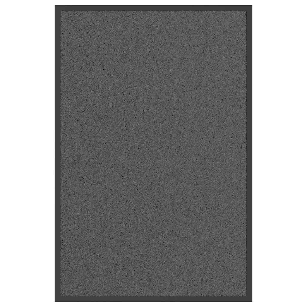 Fußmatte Schwarz 40x60 cm