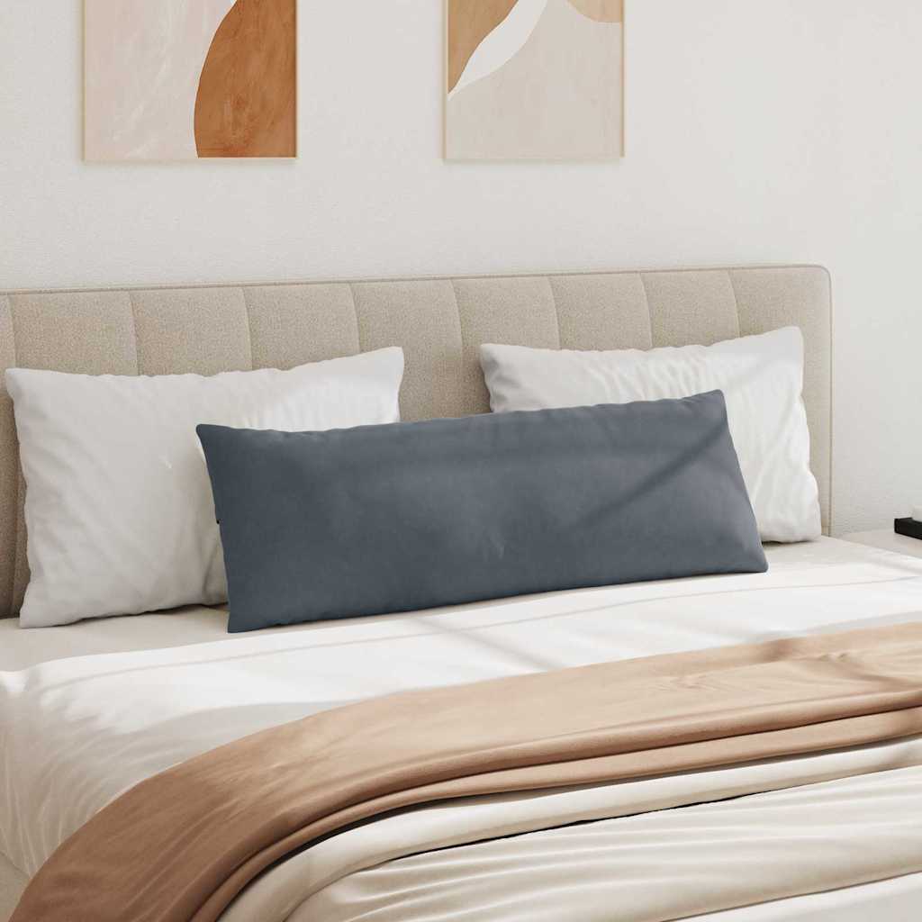 Sofakissen 2 Stück Blau 50 x 30 cm Cordstoff