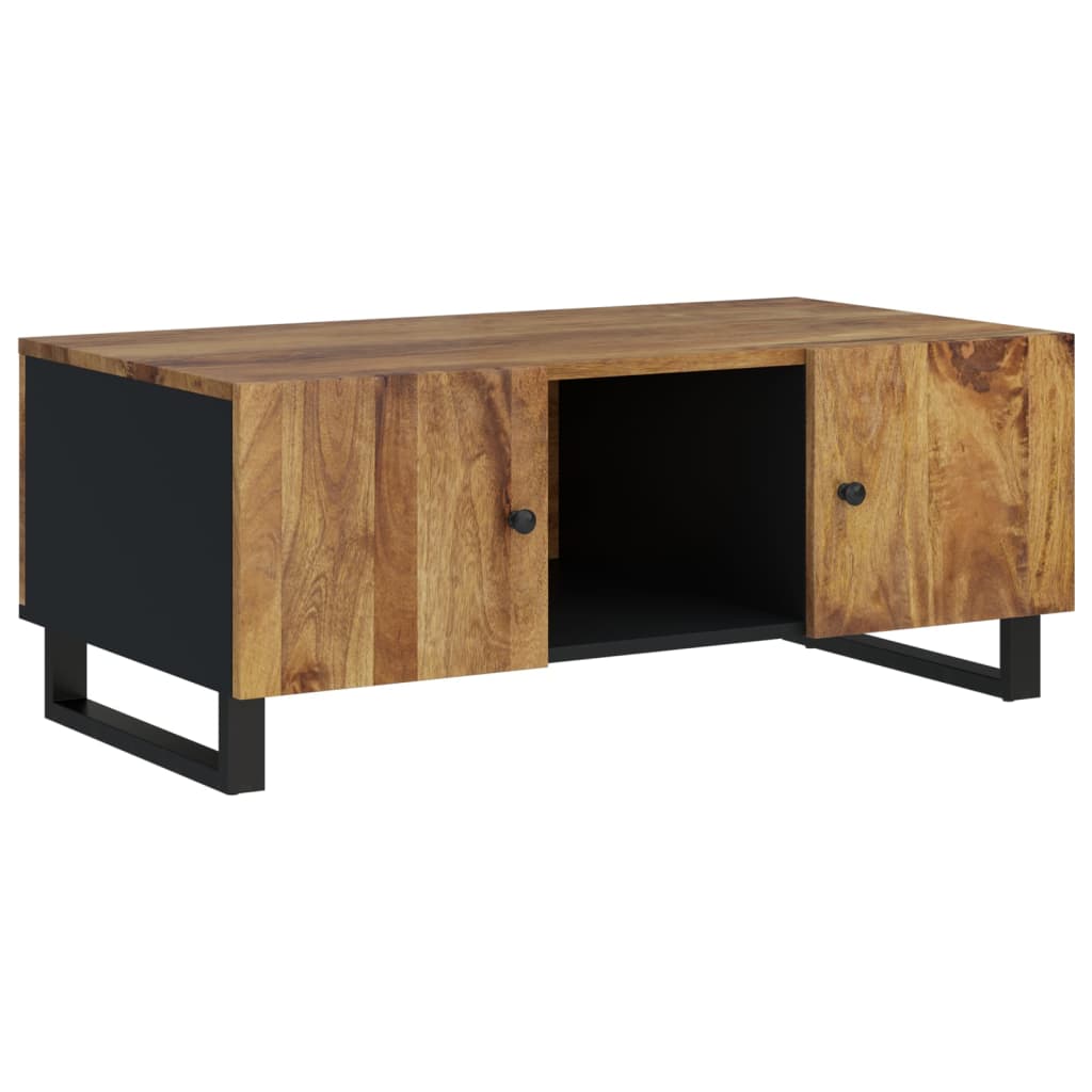 Couchtisch 100x54x40 cm Altholz Massiv & Holzwerkstoff