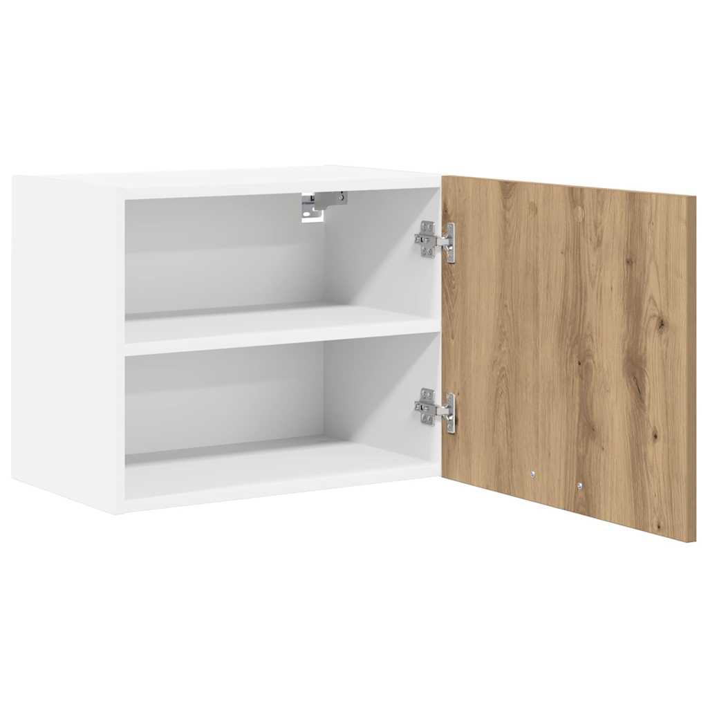 Unterschrank Lyon Weiß 60x46x81,5 cm Holzwerkstoff