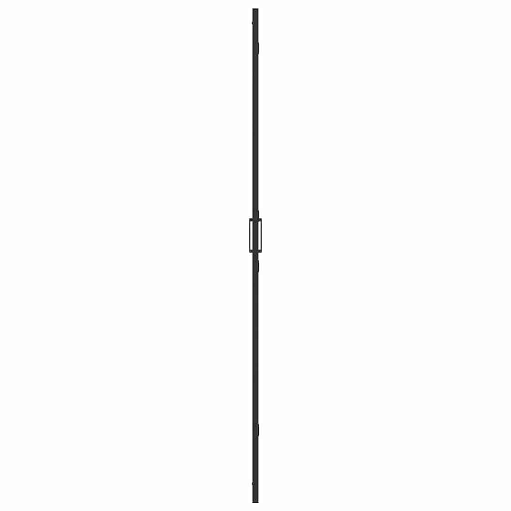 Faltbare begehbare Duschwand Transparentes ESG Glas 70x190 cm