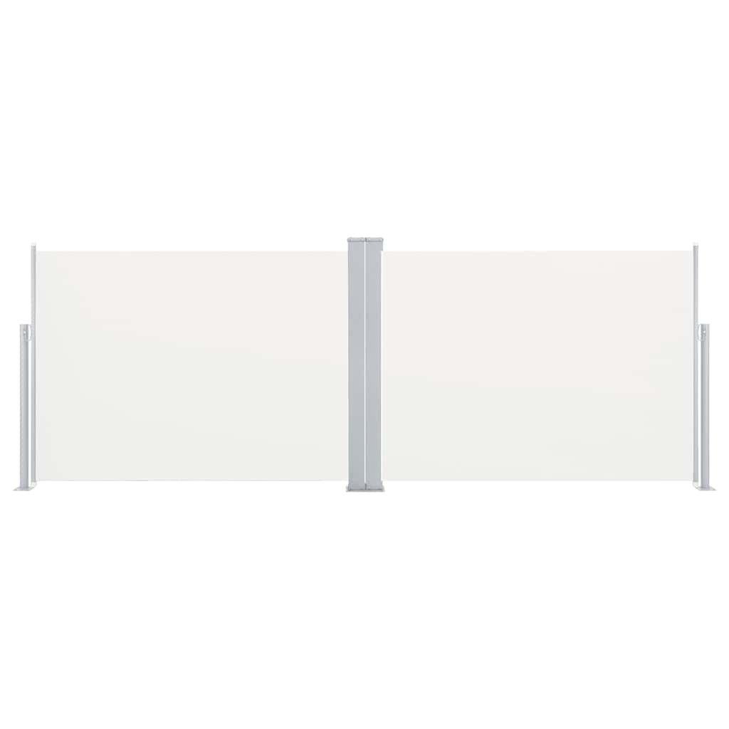 Ausziehbare Seitenmarkise 160×600 cm Braun