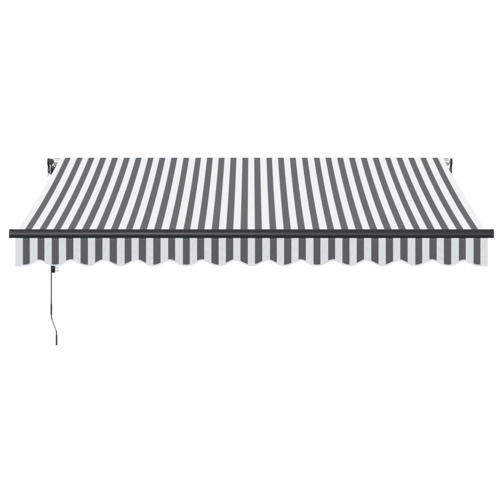 Markise Automatisch Einziehbar 350x250 cm Creme