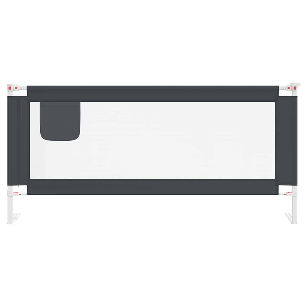 Kleinkind-Bettschutzgitter Grün 90x25 cm Stoff