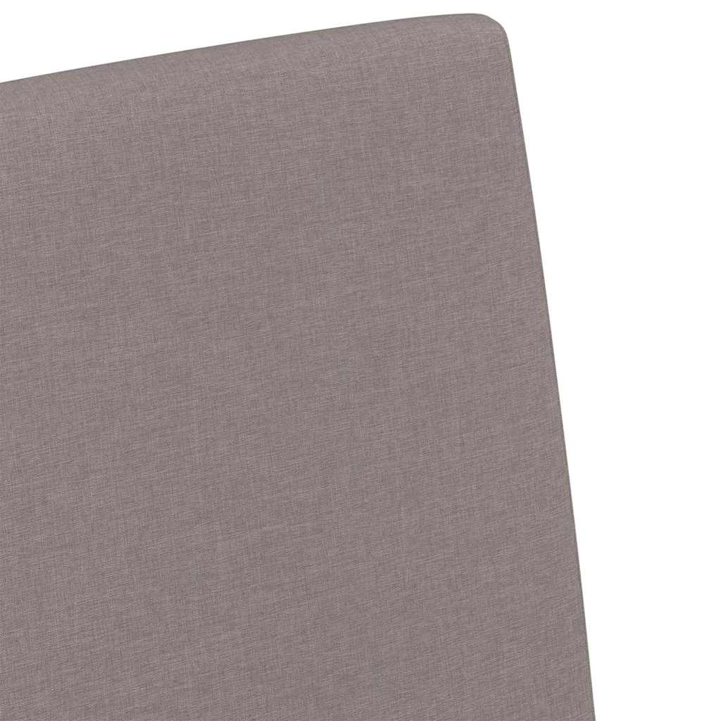 Esszimmerstühle 2 pcs Hellgrau 57 x 67 x 95 cm Stoff