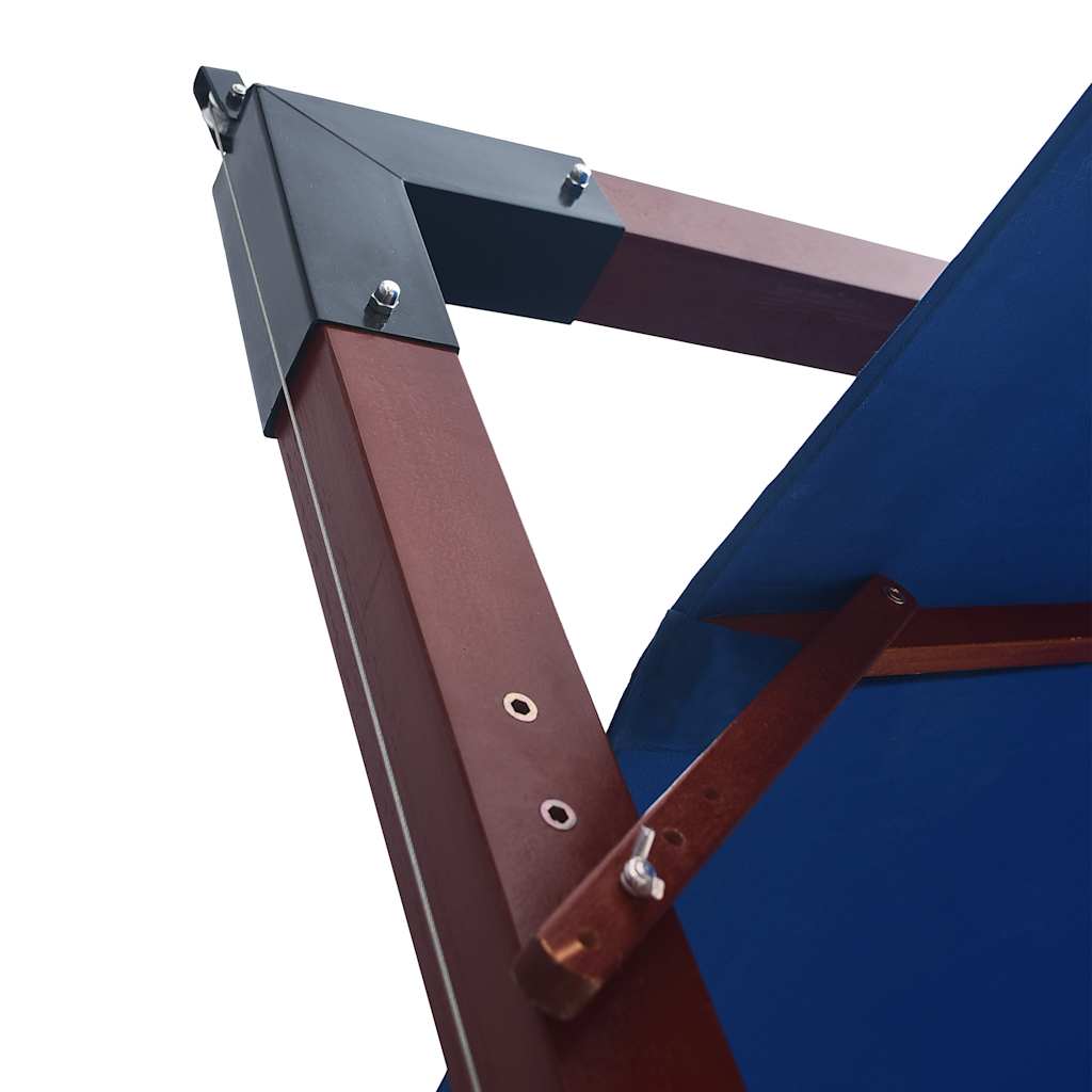 Ampelschirm Melia 300x400 cm Grün