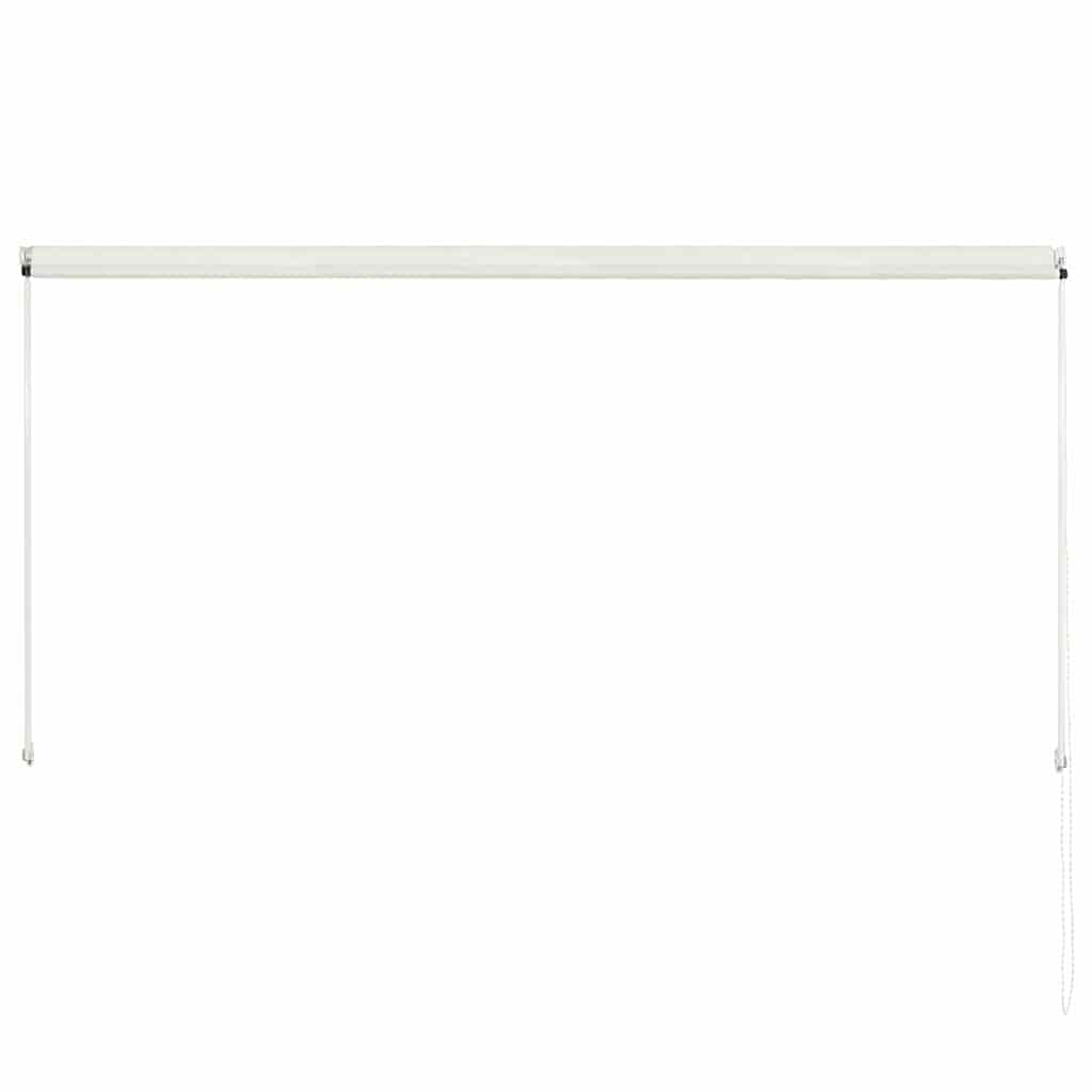Einziehbare Markise 150×150 cm Blau und Weiß