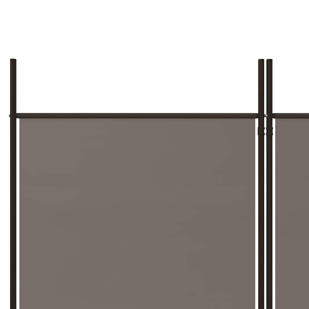 3-tlg. Paravent Schwarz 150x200 cm Stoff