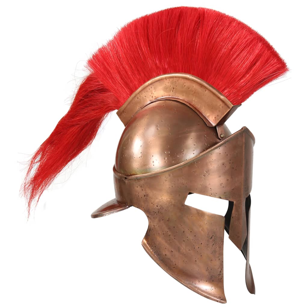 Preußische Pickelhaube Antik Replik für LARP Schwarz Stahl