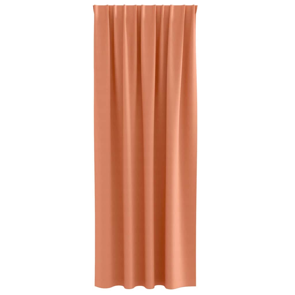 Verdunkelungs-Vorhänge mit Ringen 2 pcs Beige 140 x 140 cm