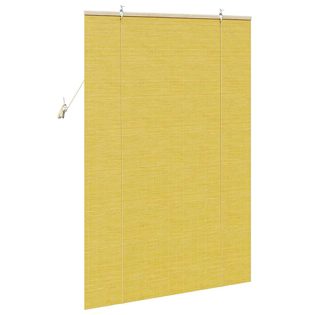 Rollo Braun 60 x 160 cm Bambus