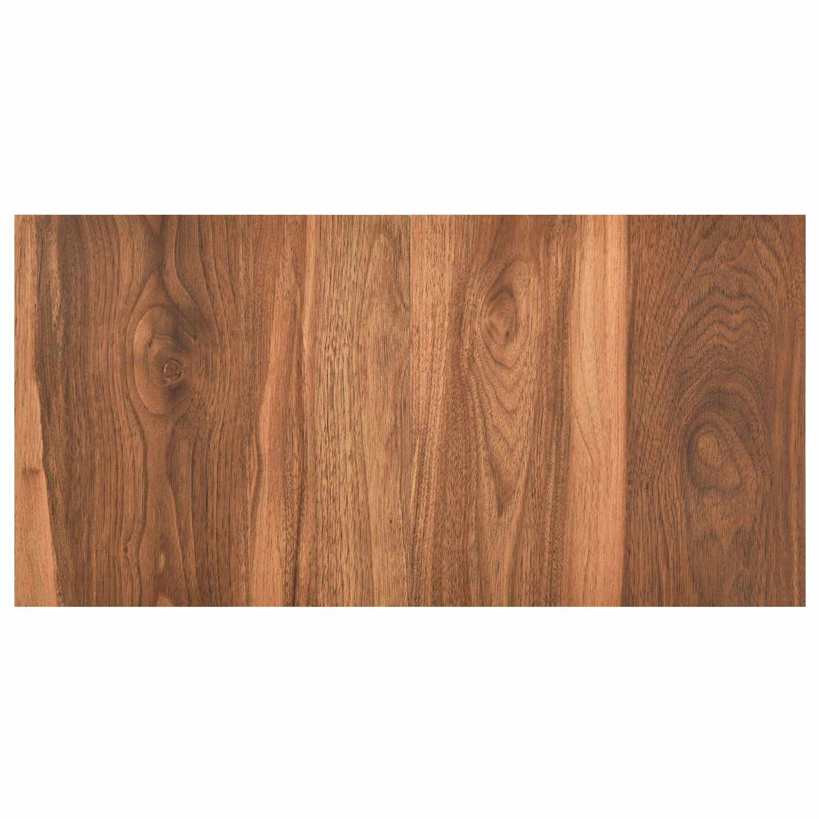 Bodenplanken 55 pcs Schwarz 5,11 m² PVC