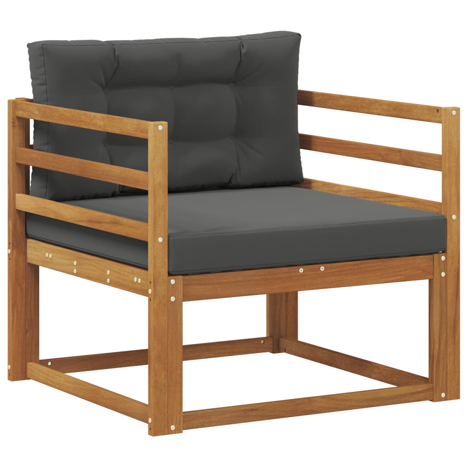 Outdoor Mittelsofa Natur