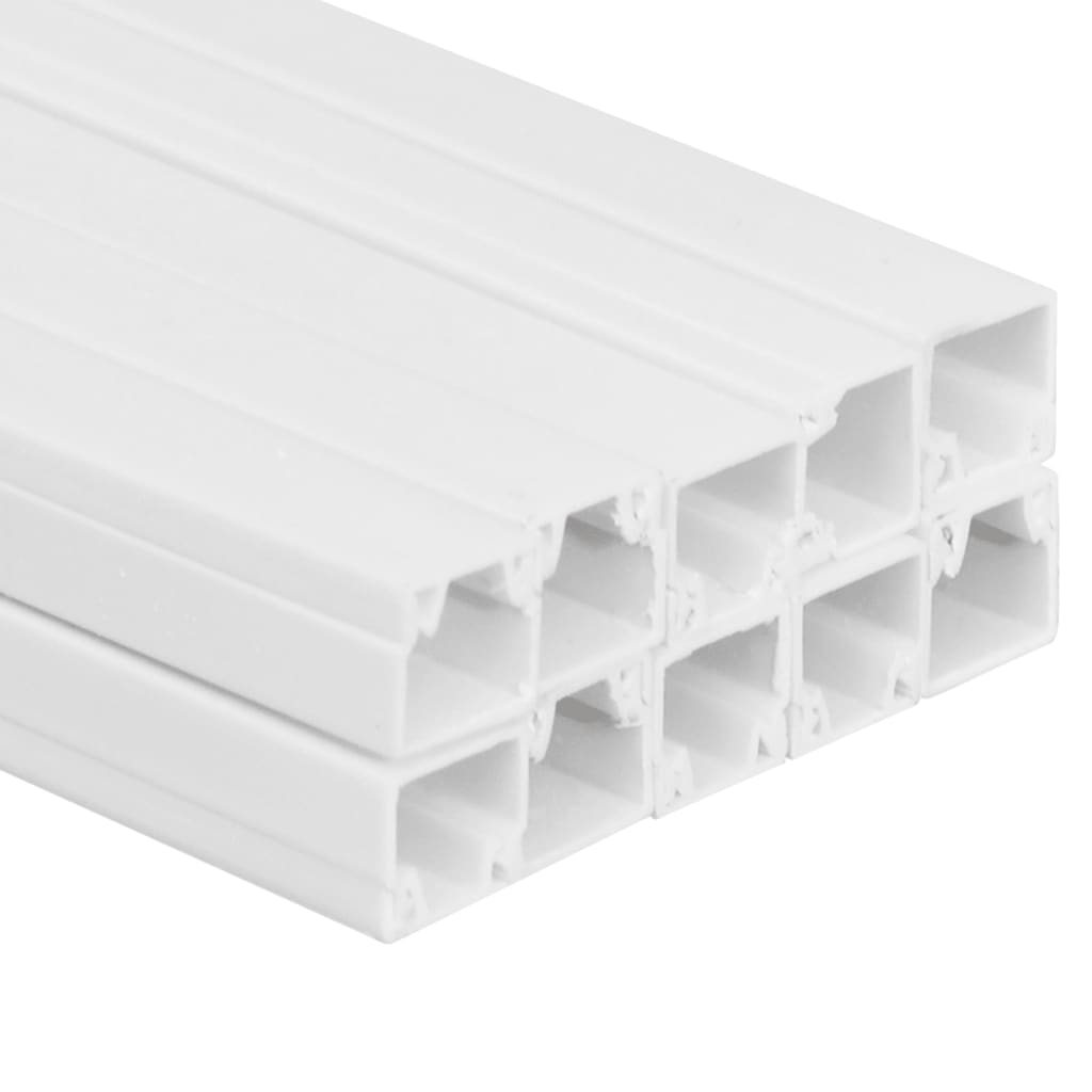 Installationsrohre Selbstklebend 25x25 mm 10 m PVC