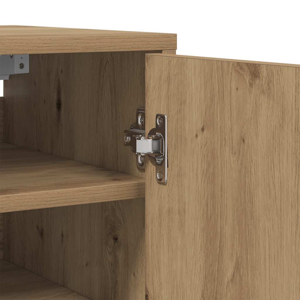 Schuhschrank Weiß 60x35x70 cm Holzwerkstoff